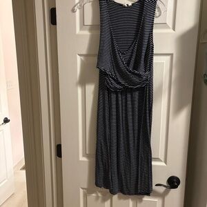Nursing Sleeveless Dress
